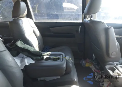 2014 Honda Odyssey Ex-L from USA, damaged, VIN 5FNRL5H64EB119148